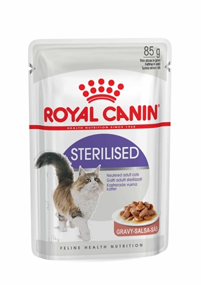 Picture of Royal Canin Cat STERILISED GRAVY